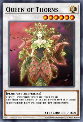 Queen of Thorns - Art 1