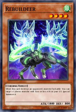 Rebuildeer - Art 1