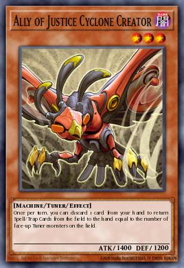 Ally of Justice Cyclone Creator - Art 1