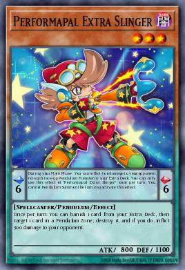 Performapal Extra Slinger - Art 1