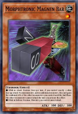 Morphtronic Magnen Bar - Art 1