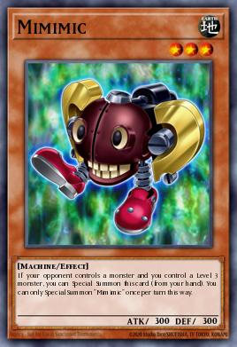 Mimimic - Art 1