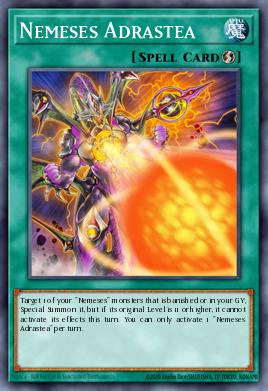 Nemeses Adrastea - Art 1