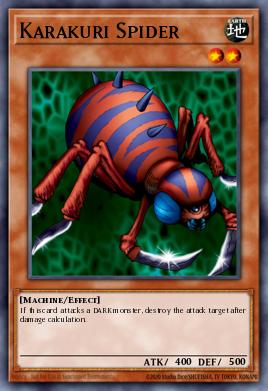 Karakuri Spider - Art 1