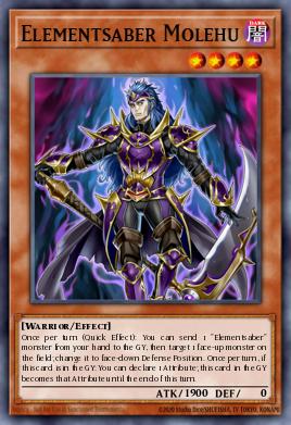 Elementsaber Molehu - Art 1