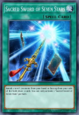 Sacred Sword of Seven Stars - Art 1