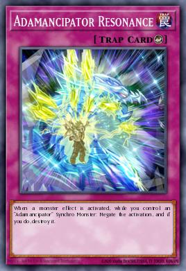 Adamancipator Resonance - Art 1