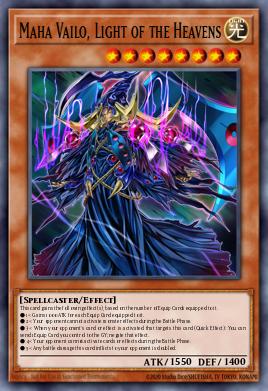 Maha Vailo, Light of the Heavens - Art 1