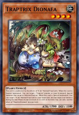 Traptrix Dionaea - Art 1