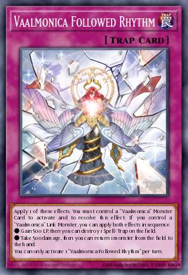 Vaalmonica Followed Rhythm - Art 1