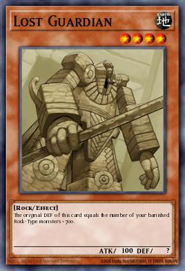 Lost Guardian - Art 1