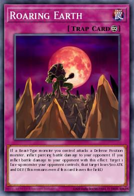 Roaring Earth - Art 1