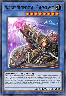 Magikey Mechmortar - Garesglasser - Art 1
