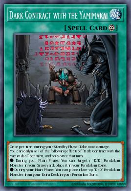 Dark Contract with the Yamimakai - Art 1