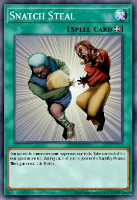 Snatch Steal - Art 1