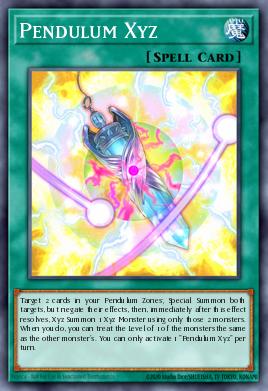 Pendulum Xyz - Art 1