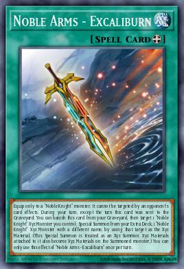 Noble Arms - Excaliburn - Art 1