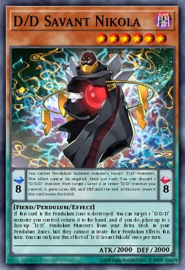 D/D Savant Nikola - Art 1