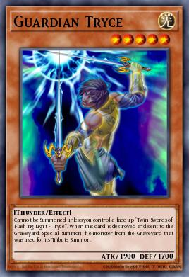 Guardian Tryce - Art 1