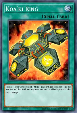 Koa'ki Ring - Art 1