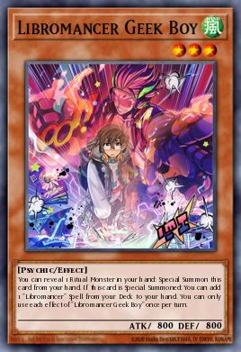 Libromancer Geek Boy - Art 1