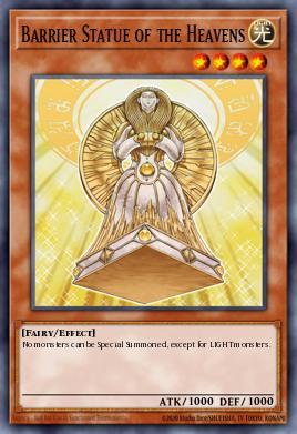 Barrier Statue of the Heavens - Art 1