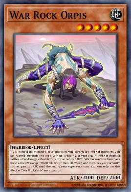War Rock Orpis - Art 1