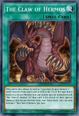 The Claw of Hermos - Art 1