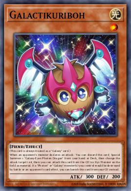 Galactikuriboh - Art 1
