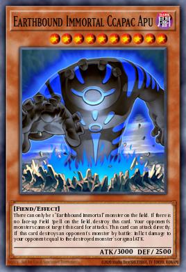 Earthbound Immortal Ccapac Apu - Art 1