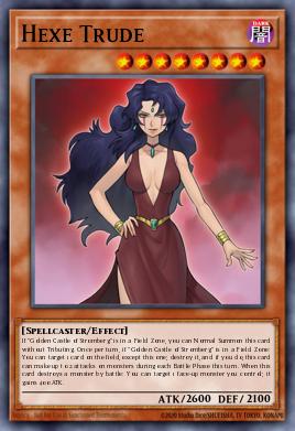 Hexe Trude - Art 1