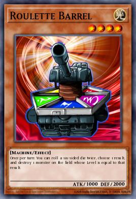 Roulette Barrel - Art 1