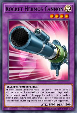 Rocket Hermos Cannon - Art 1