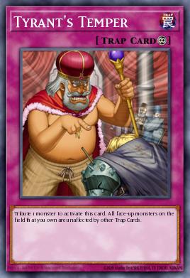 Tyrant's Temper - Art 1