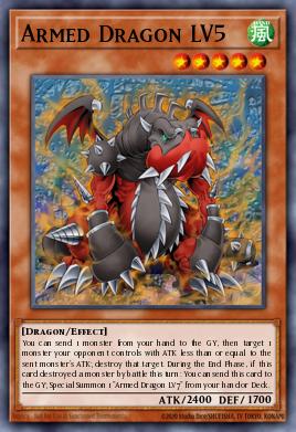 Armed Dragon LV5 - Art 1