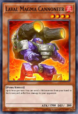 Laval Magma Cannoneer - Art 1