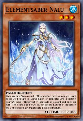 Elementsaber Nalu - Art 1