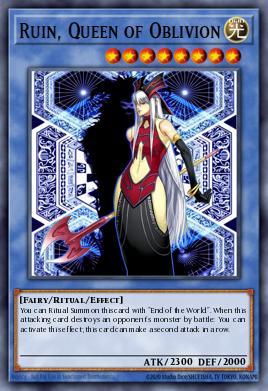 Ruin, Queen of Oblivion - Art 1
