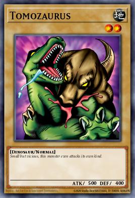Tomozaurus - Art 1