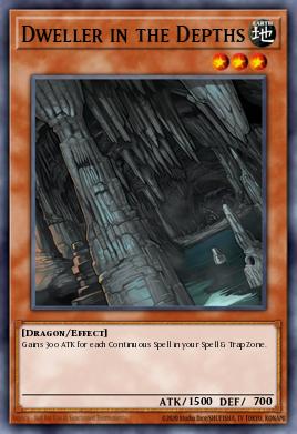 Dweller in the Depths - Art 1