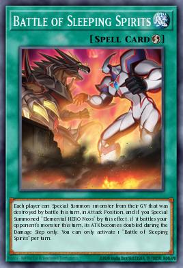 Battle of Sleeping Spirits - Art 1