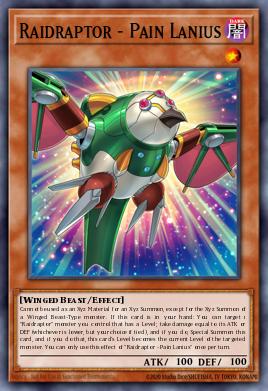 Raidraptor - Pain Lanius - Art 1