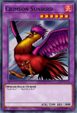 Crimson Sunbird - Art 1