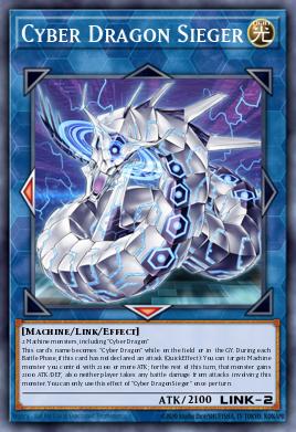 Cyber Dragon Sieger - Art 1