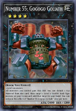 Number 55: Gogogo Goliath - Art 1
