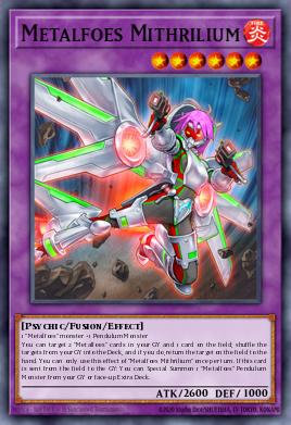 Metalfoes Mithrilium - Art 1