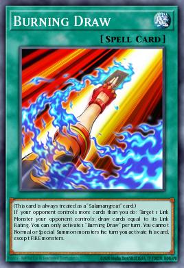 Burning Draw - Art 1