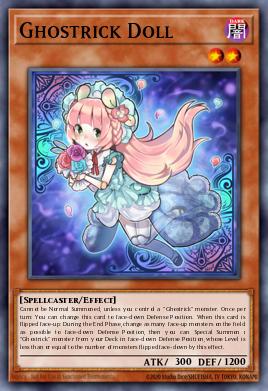 Ghostrick Doll - Art 1