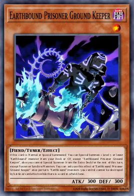 Earthbound Prisoner Ground Keeper - Art 1