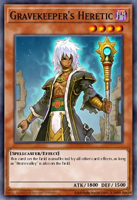 Gravekeeper's Heretic - Art 1